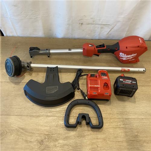 AS-IS Milwaukee FUEL 18V 16 in. Brushless Cordless Battery Powered String Trimmer Kit