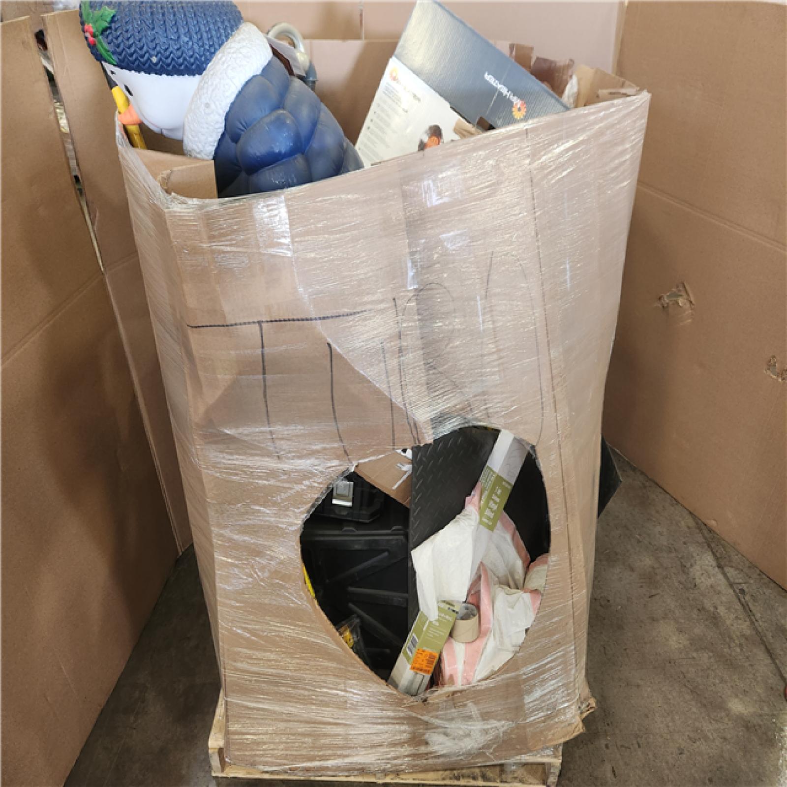 Phoenix AS-IS Mixed Home Improvement Pallet