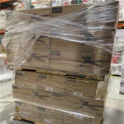 DALLAS LOCATION - Home Decorators Collection Ashby Park 52 in. Integrated Color Changing LED Bronze Ceiling Fan with Light Kit and Remote Control PALLET-(31 UNITS)