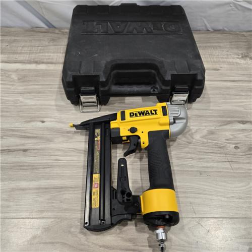LIKE NEW! - Pneumatic 18-Gauge 1/4 in. Crown Corded Stapler
