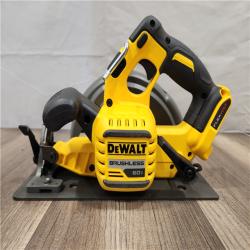 AS-IS- DeWALT Flexvolt Max 7-1/4 60V Brushless Circular Saw (Tool Only)