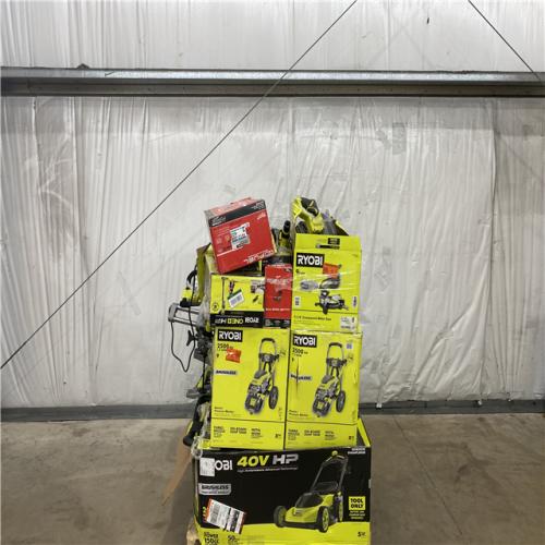 Houston Location - AS-IS Tool Pallet