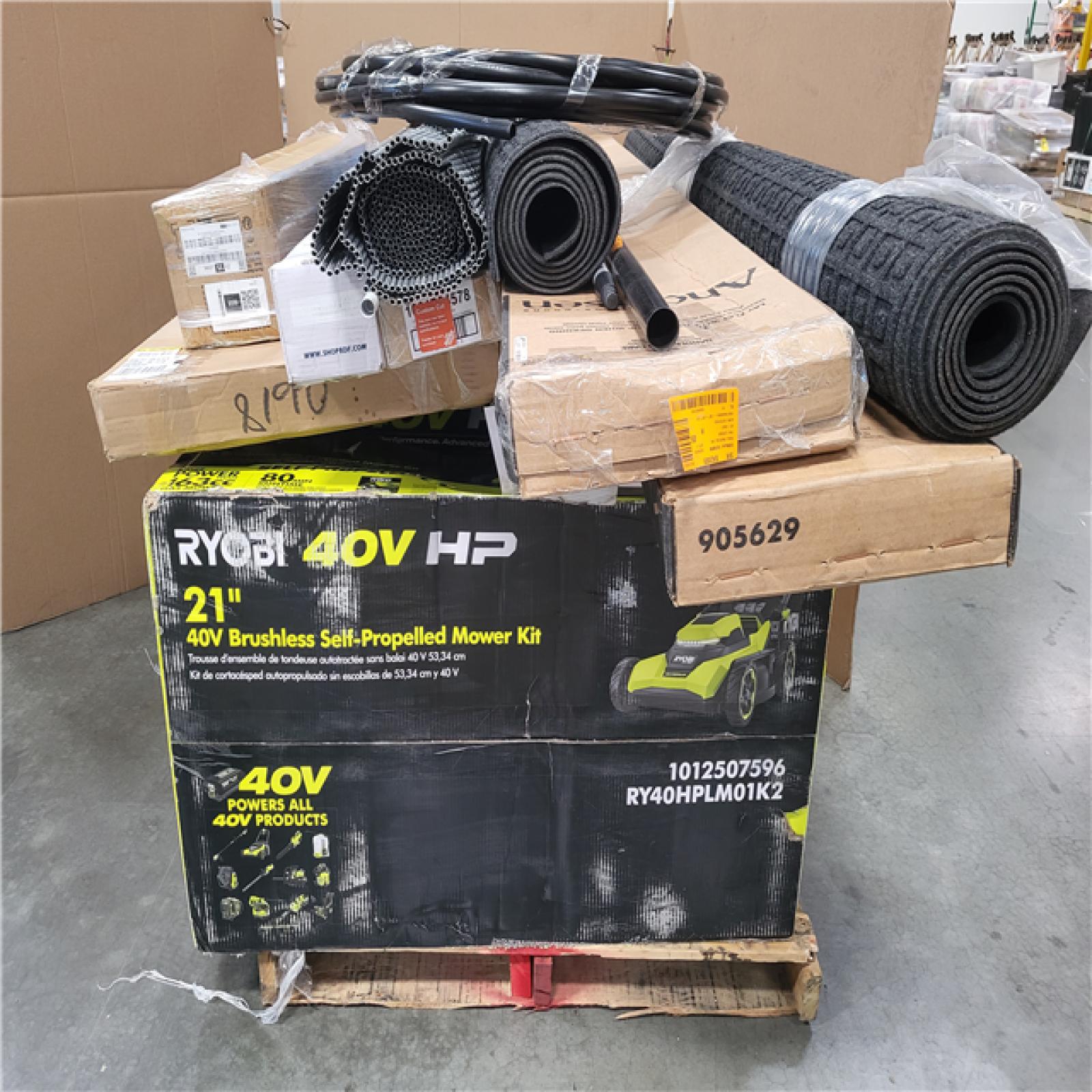 CALIFORNIA AS-IS MONSTER TURBO PALLET