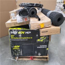 CALIFORNIA AS-IS MONSTER TURBO PALLET