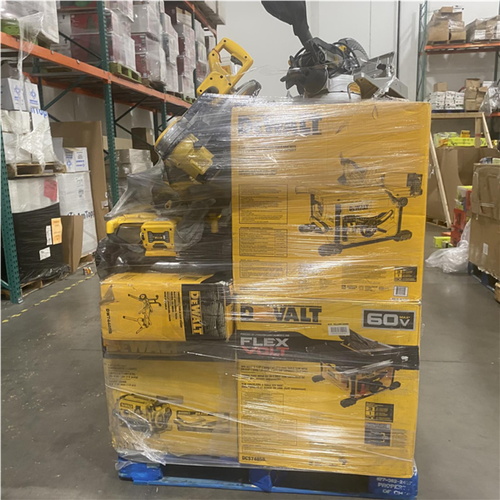 Dallas Location - As-Is Tool Pallet