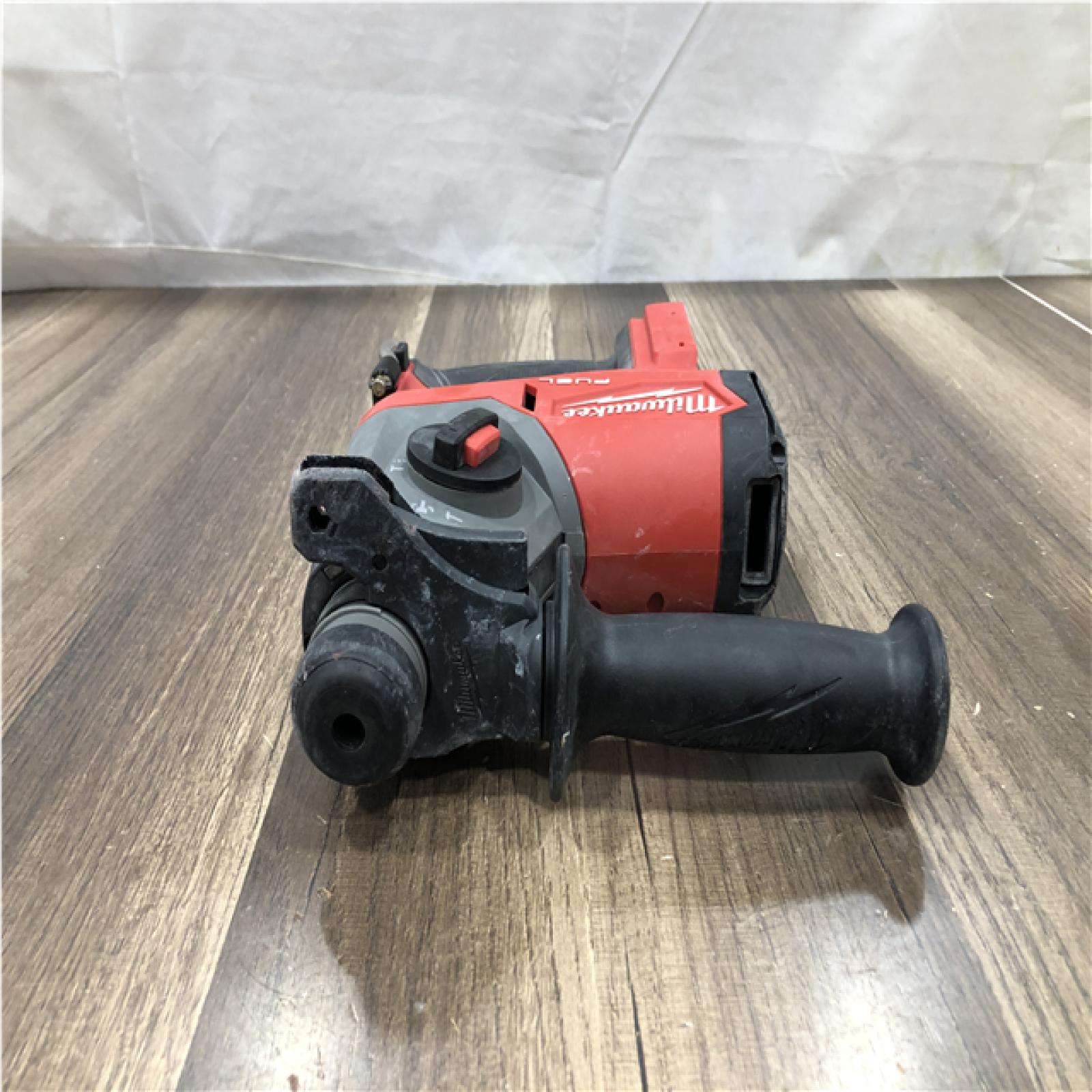 AS-IS Milwaukee FUEL 18V Lithium-Ion Brushless Cordless 5/8 in. SDS-Plus Rotary Hammer (Tool-Only)