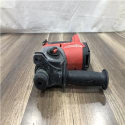 AS-IS Milwaukee FUEL 18V Lithium-Ion Brushless Cordless 5/8 in. SDS-Plus Rotary Hammer (Tool-Only)
