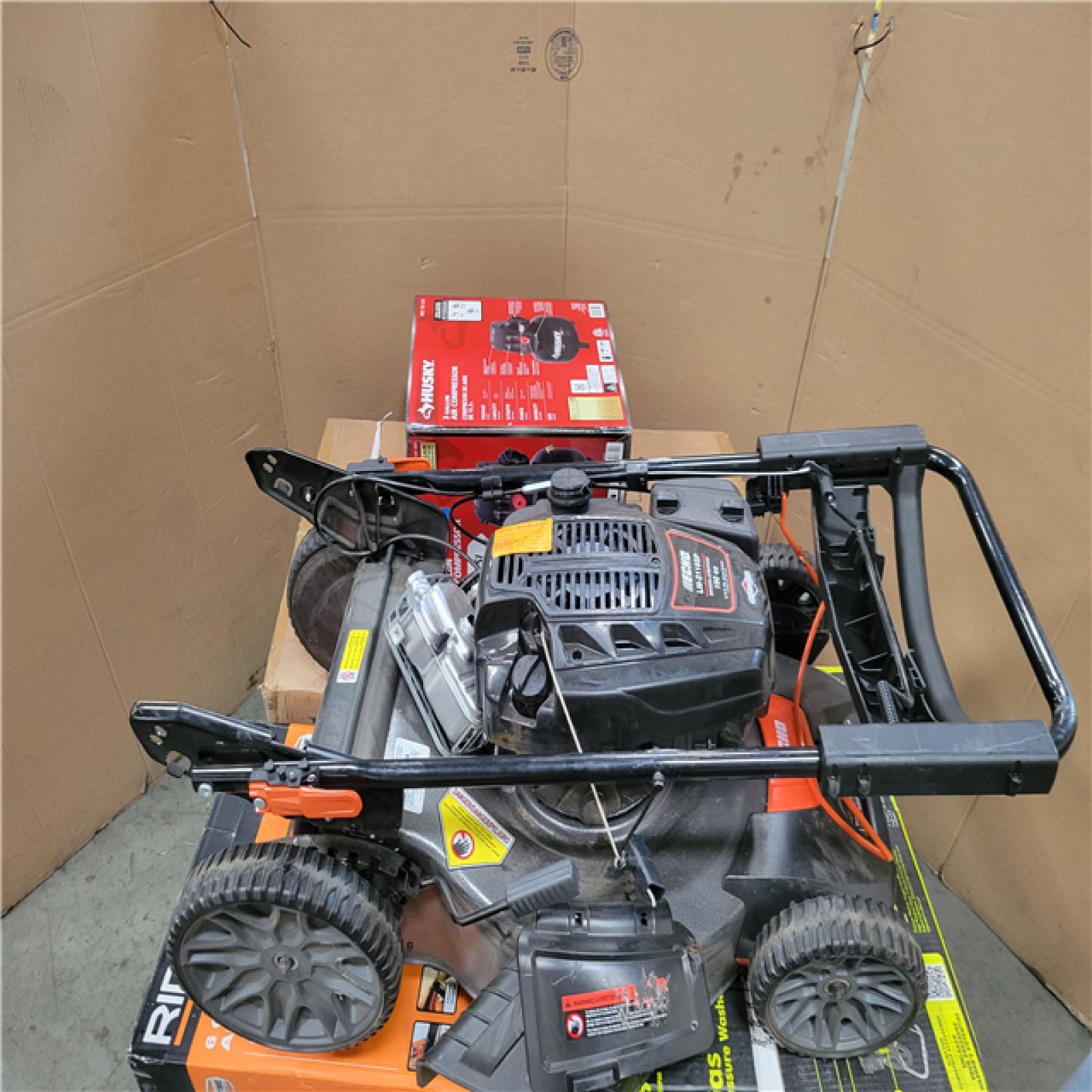 CALIFORNIA AS-IS OUTDOOR POWER EQUIPMENT