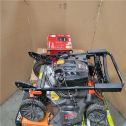 CALIFORNIA AS-IS OUTDOOR POWER EQUIPMENT