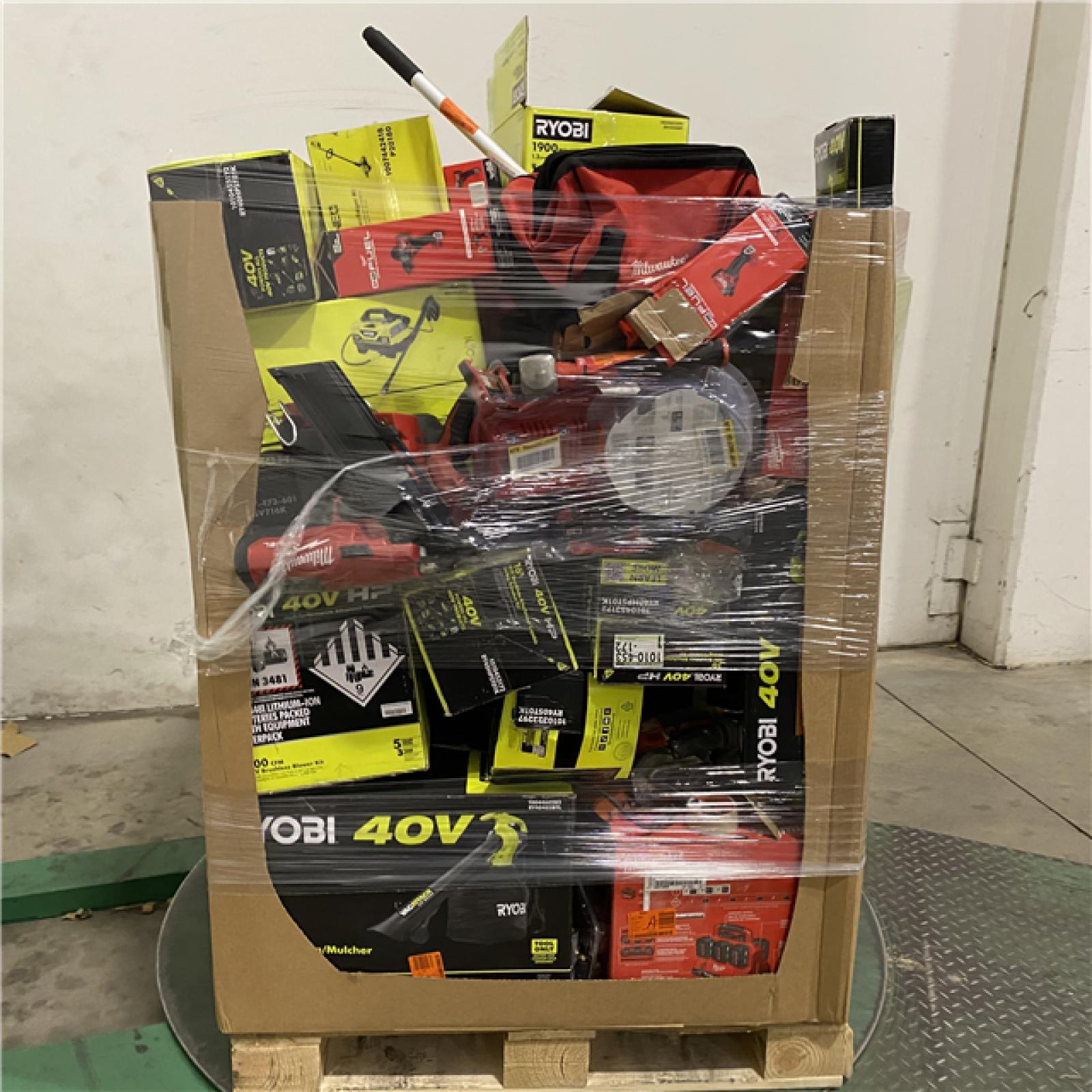 Dallas Location - As-Is Tool Pallet