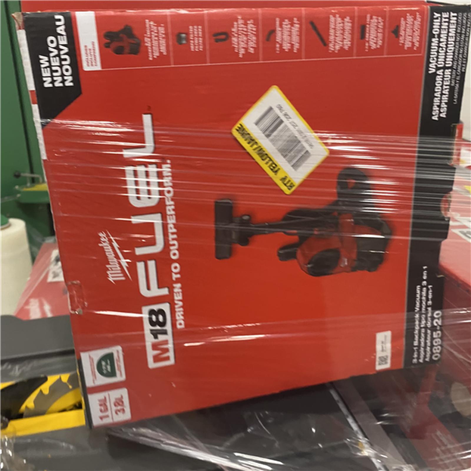 Dallas Location - As-Is Tool Pallet