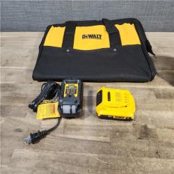 HOUSTON LOCATION - AS-IS DEWALT DCN681D1 20V 18Ga Stapler Kit