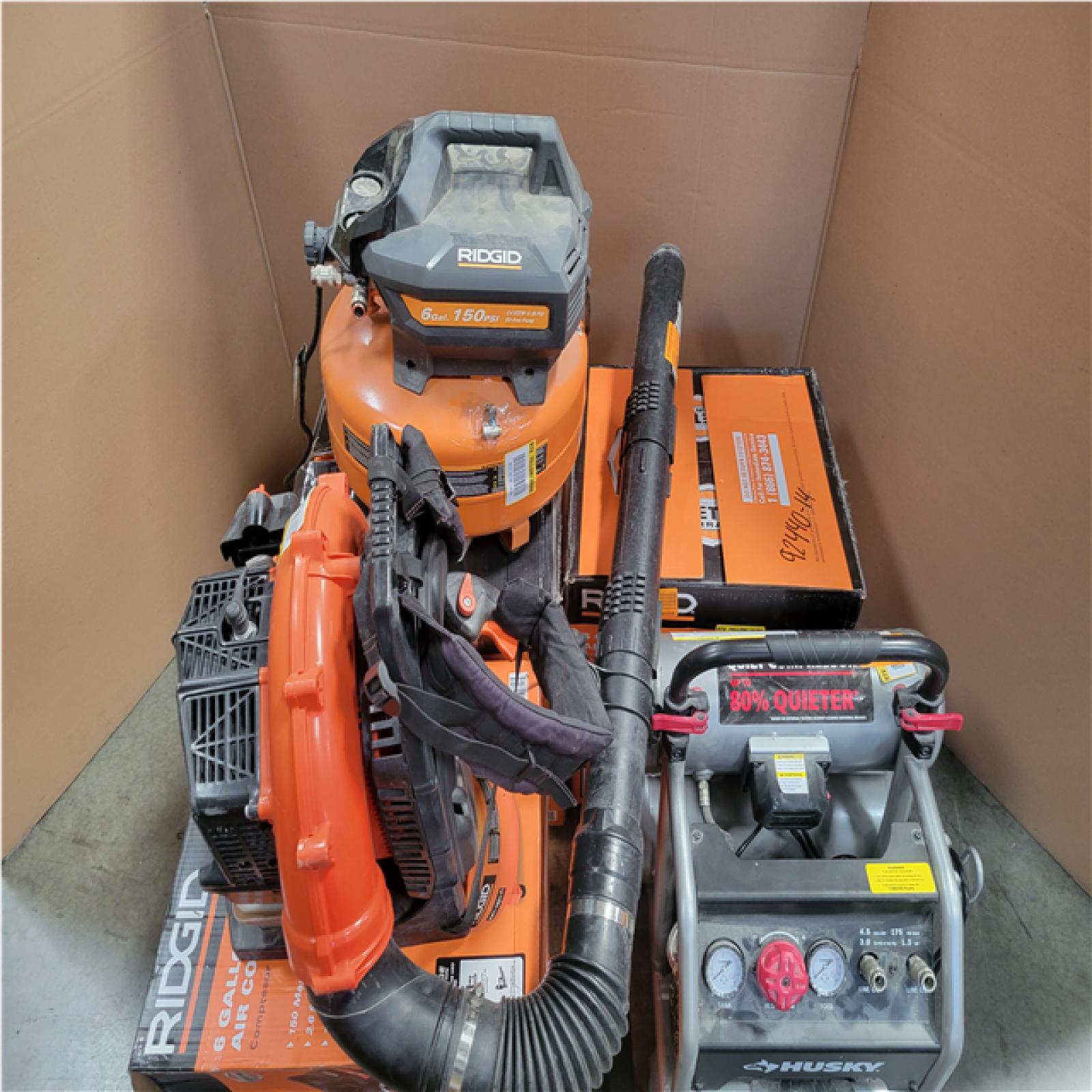 CALIFORNIA AS-IS OUTDOOR POWER EQUIPMENT