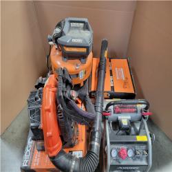 CALIFORNIA AS-IS OUTDOOR POWER EQUIPMENT