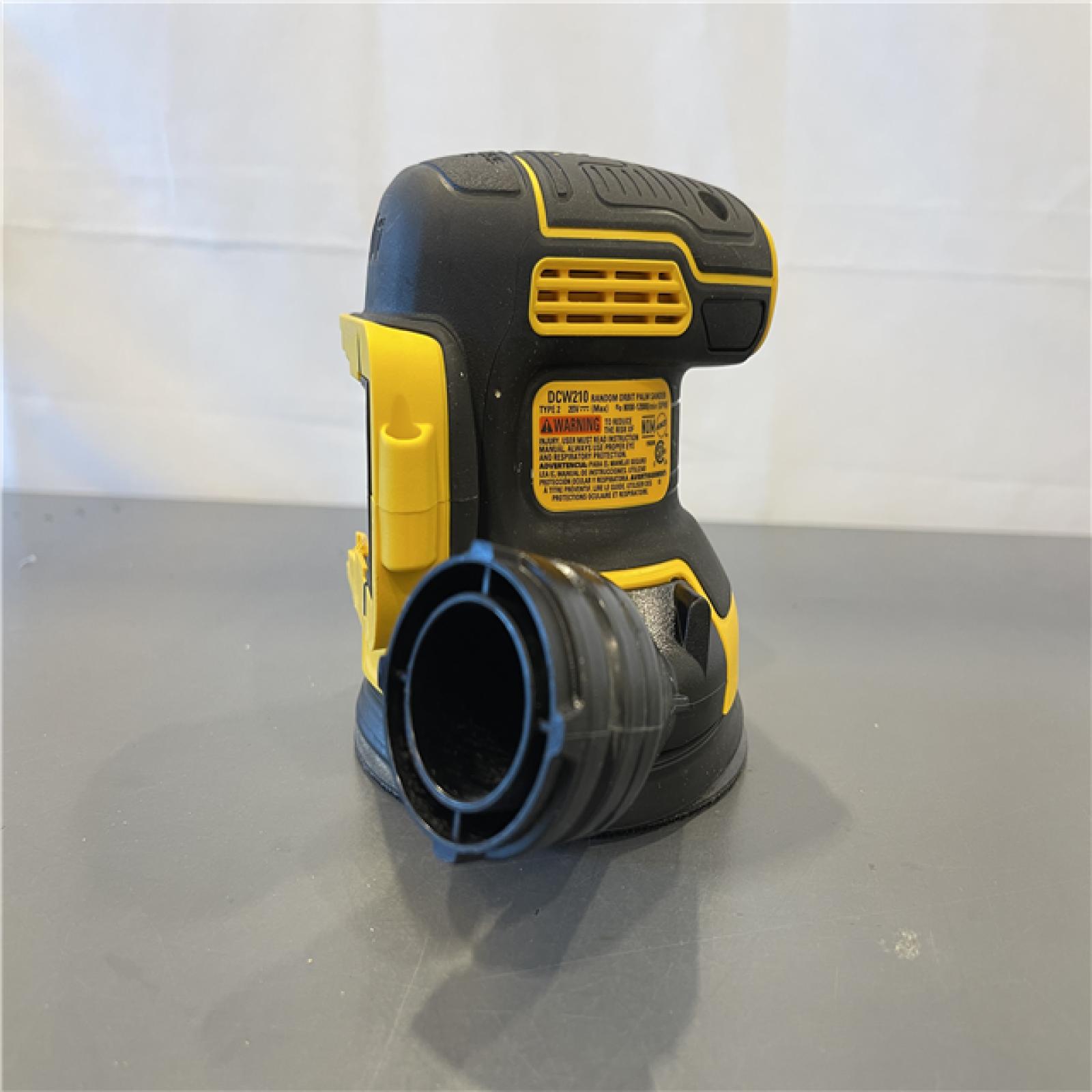 Like New! - DEWALT 20V MAX XR Cordless Brushless 5 in. Random Orbital Sander (Tool Only)