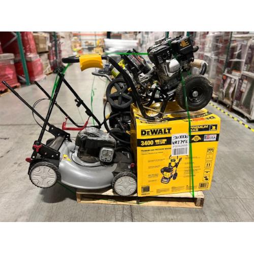 DALLAS LOCATION - AS-IS MONSTER TURBO