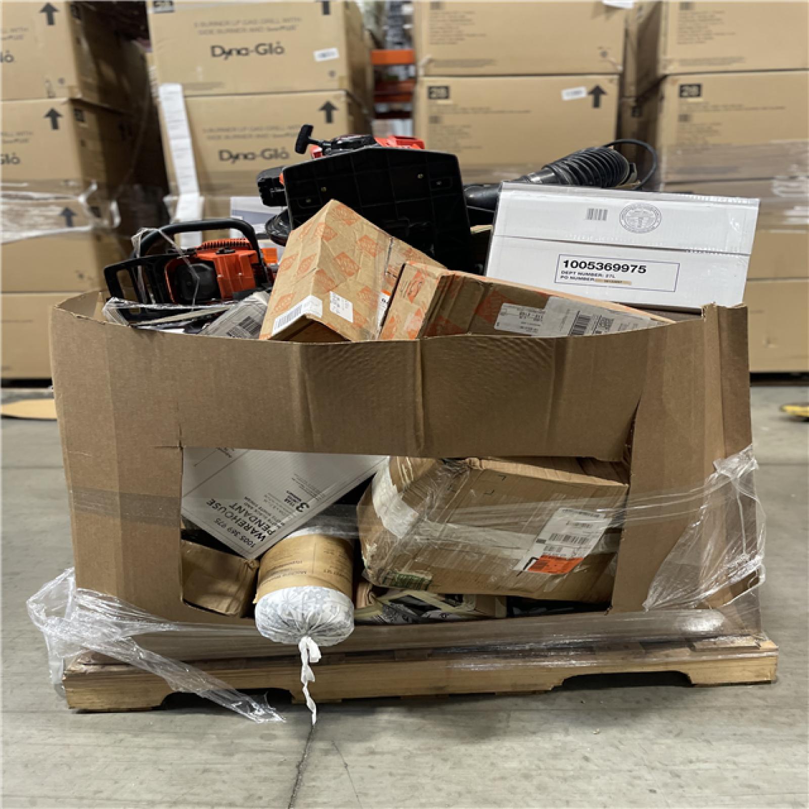 DALLAS LOCATION- AS-IS MONSTER TURBO PALLET