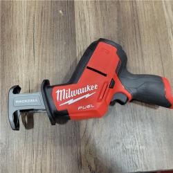 AS-IS  MILWAUKEE M12 Fuel Kit De Sierra Sable Reciproca Hackzall Con 1 BaterÃ­a Milwaukee