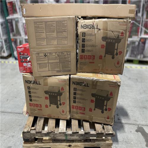 DALLAS LOCATION - AS-IS HOME IMPROVEMENT PALLET