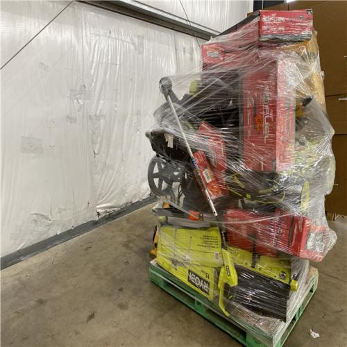 Houston Location AS IS - Tool Pallet