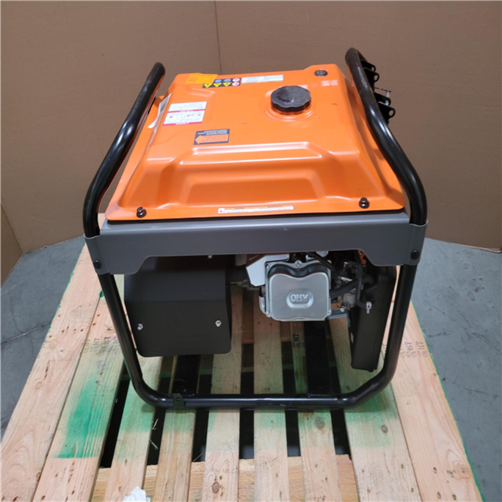 CALIFORNIA AS-IS GENERAC PORTABLE GENERATOR