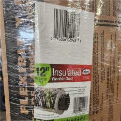 Phoenix NEW Mixed Master Flow Insulated Flexible Duct R8 Silver Jacket Pallet
