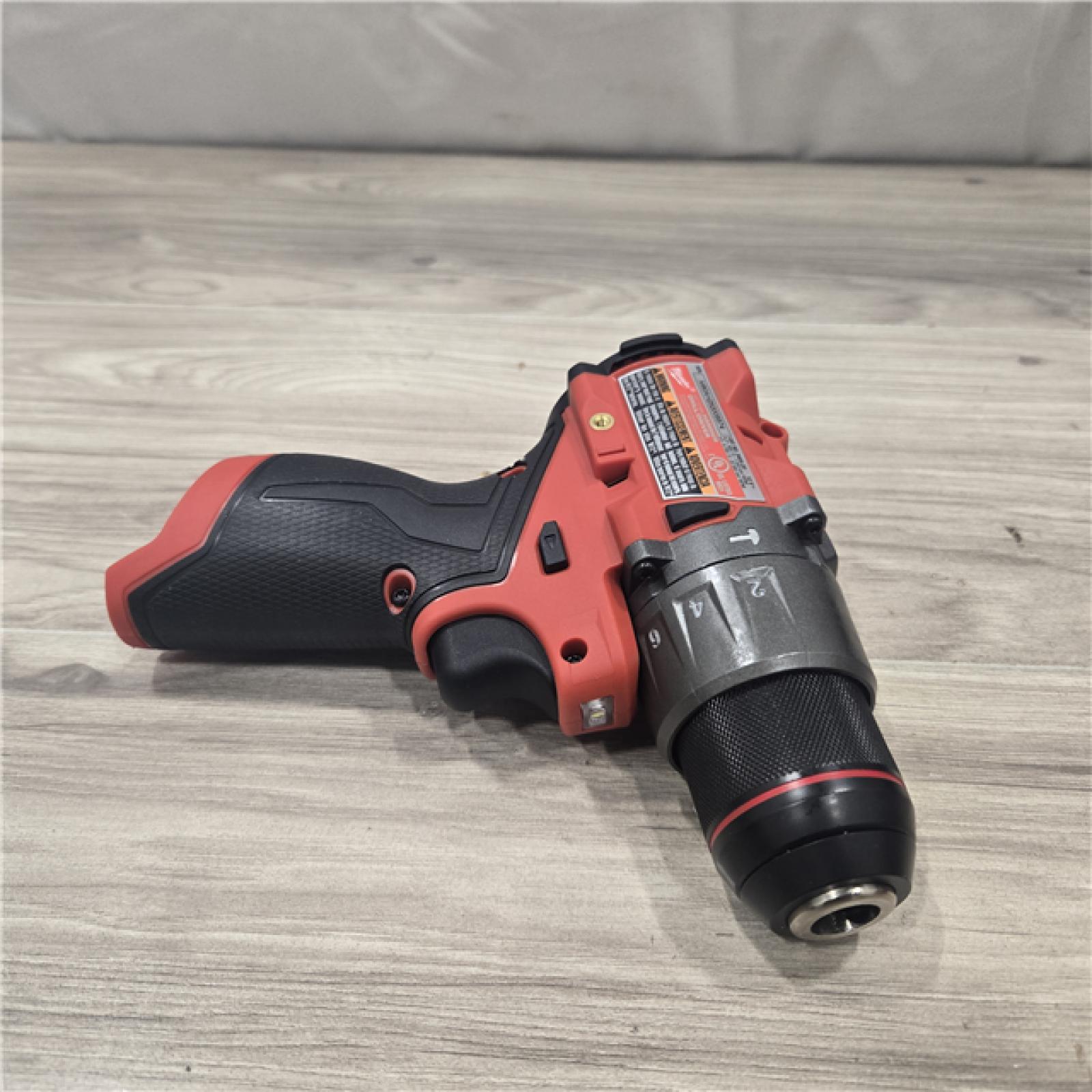 AS-IS Milwaukee 3497-22 12V Hammer Drill and Impact Driver Combo Kit