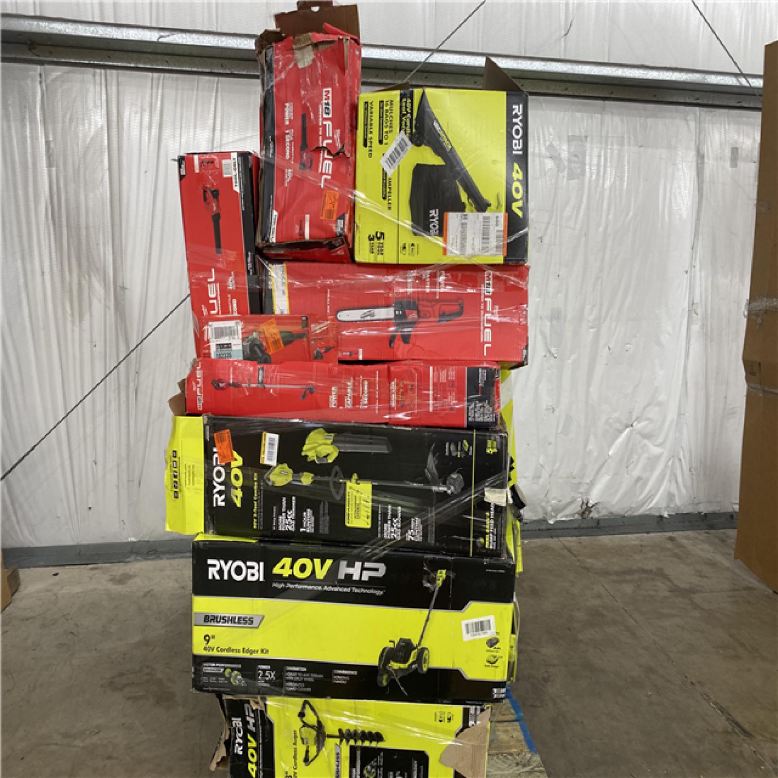 Houston Location AS IS - Tool Pallet