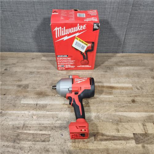 HOUSTON LOCATION - AS-IS Milwaukee 18-Volt Lithium-Ion Brushless 1/2 in. High Torque Impact Wrench with Friction Ring (Tool-Only)