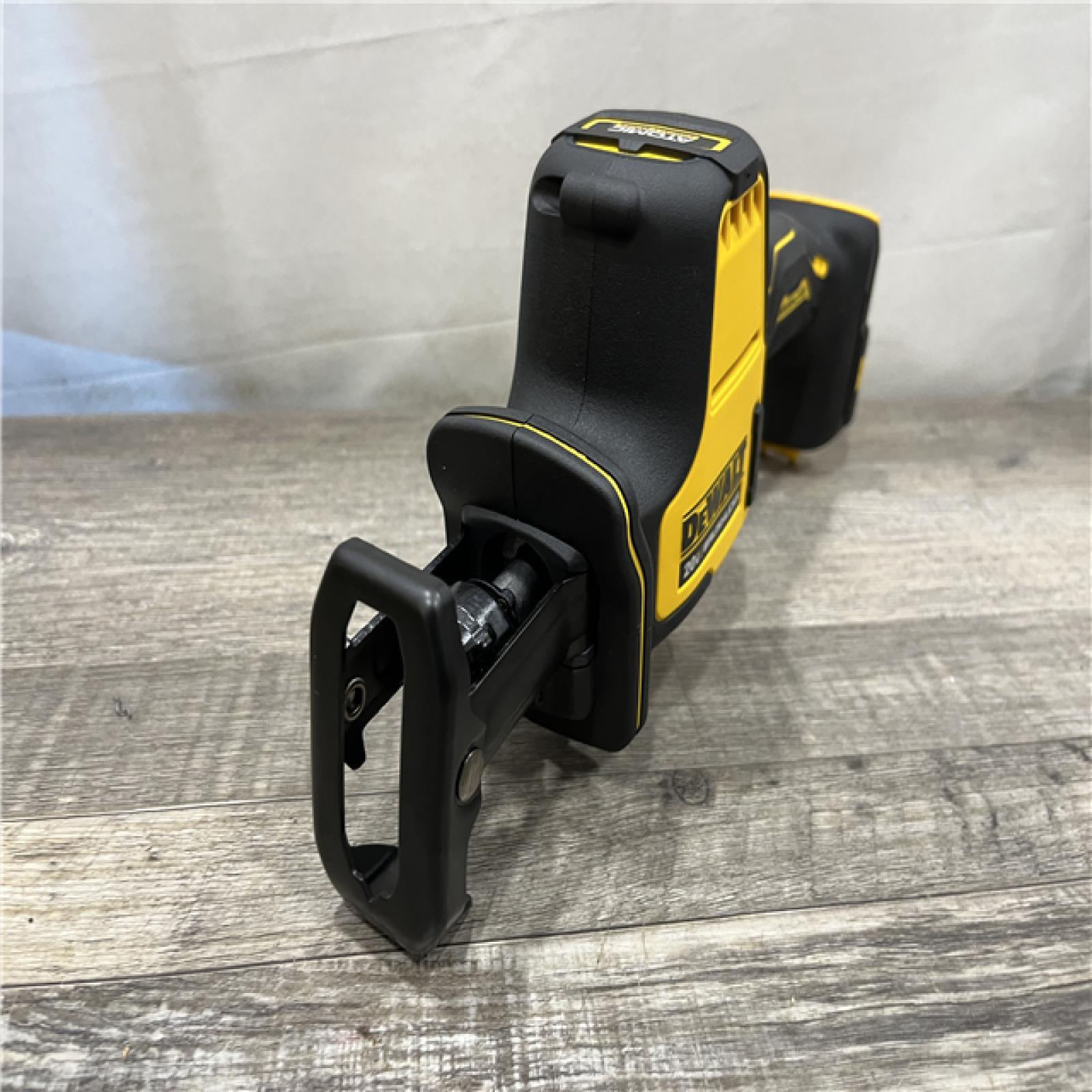 AS-IS DEWALT ATOMIC 20V MAX Cordless Brushless Compact Reciprocating Saw (Tool Only)