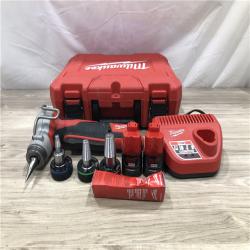 AS-IS Milwaukee M12 12V Lithium-Ion Cordless PEX Expansion Tool Kit