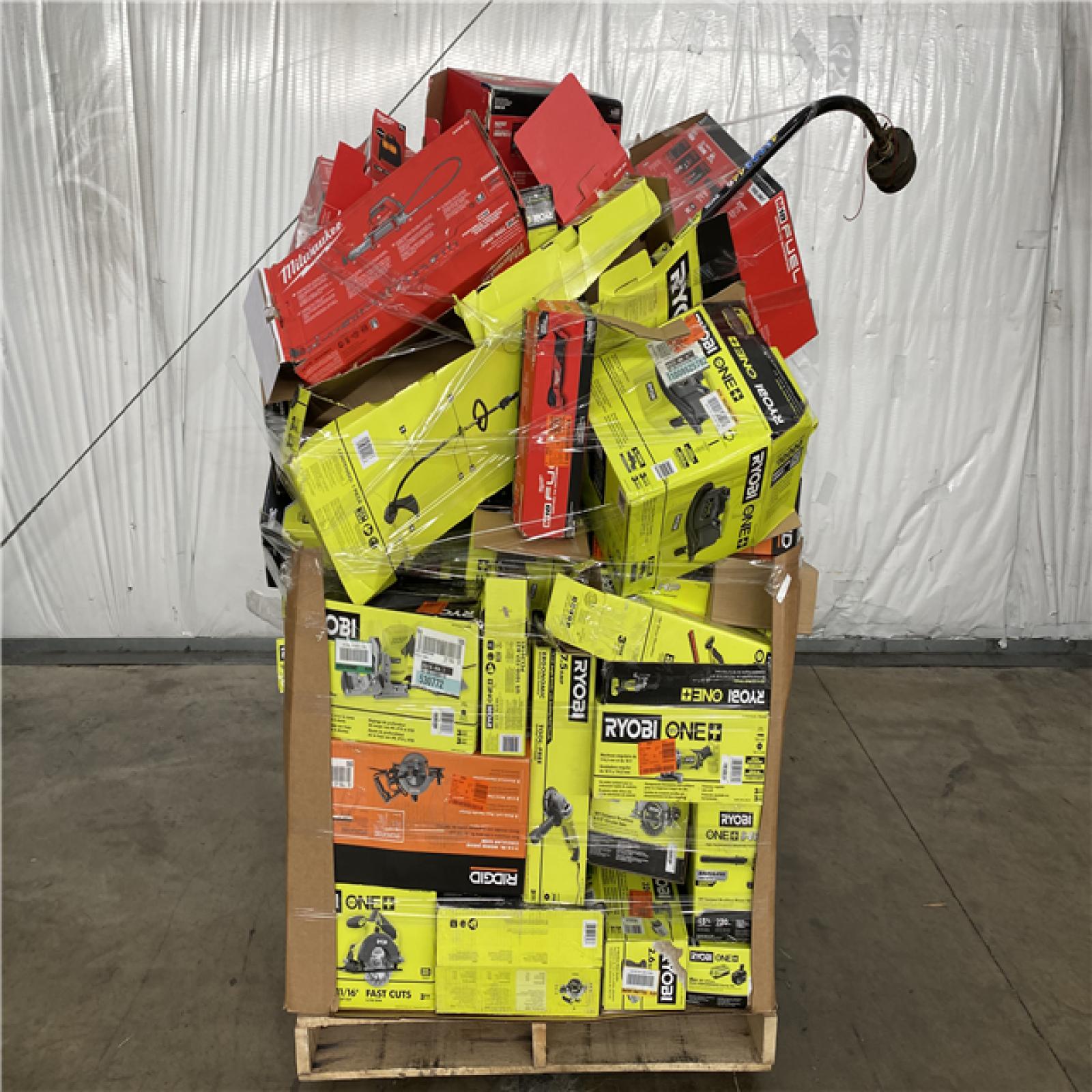 Houston Location AS IS - Tool Pallet