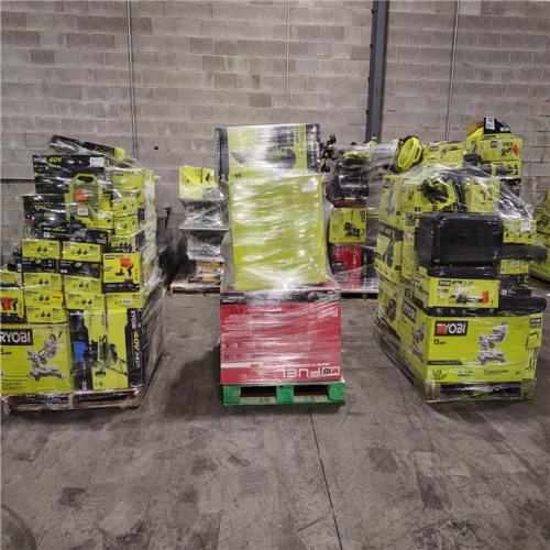 Pittston Location As-Is Power Tools Partial Truckload (8 pallets) 8631-A