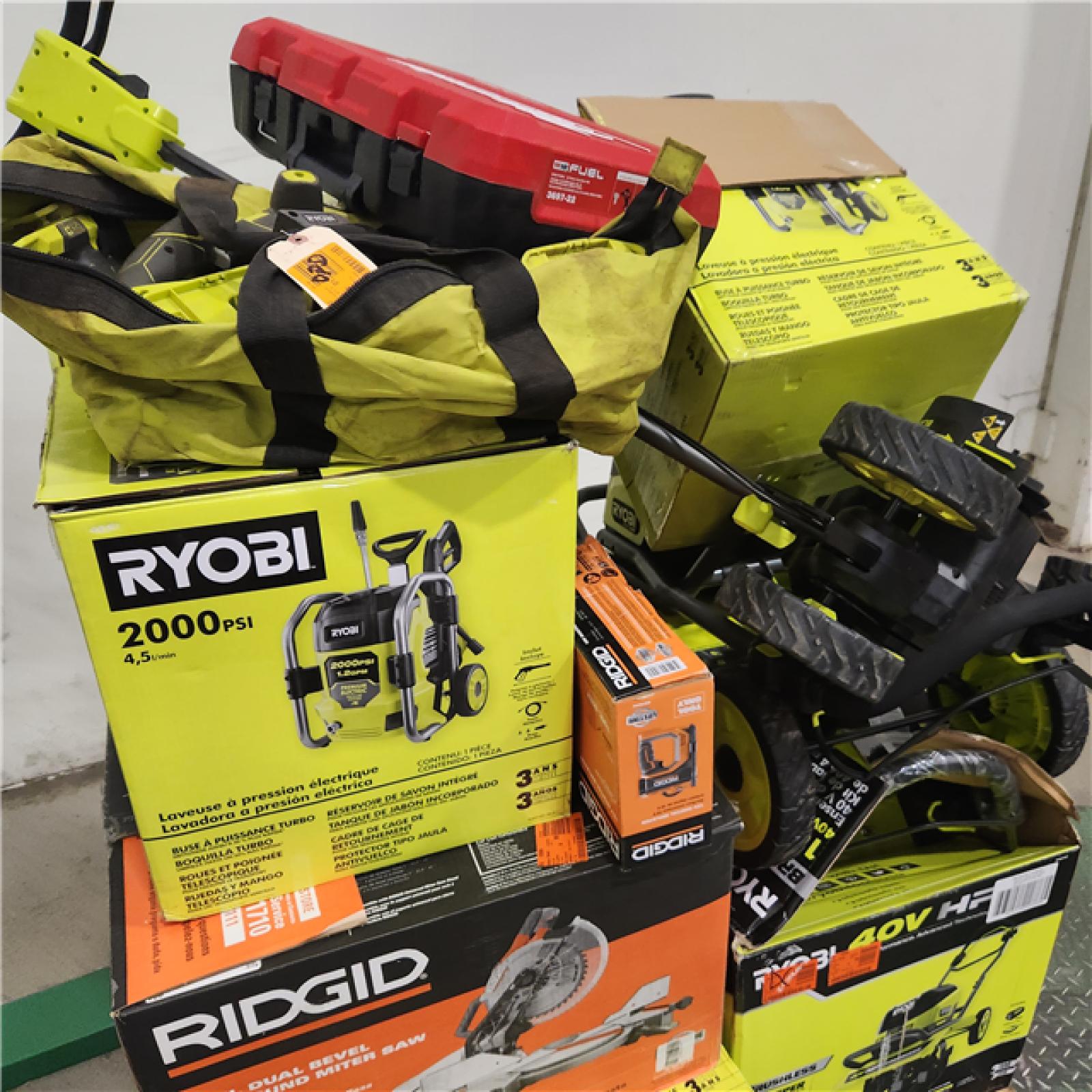 Dallas Location - As-Is Tool Pallet