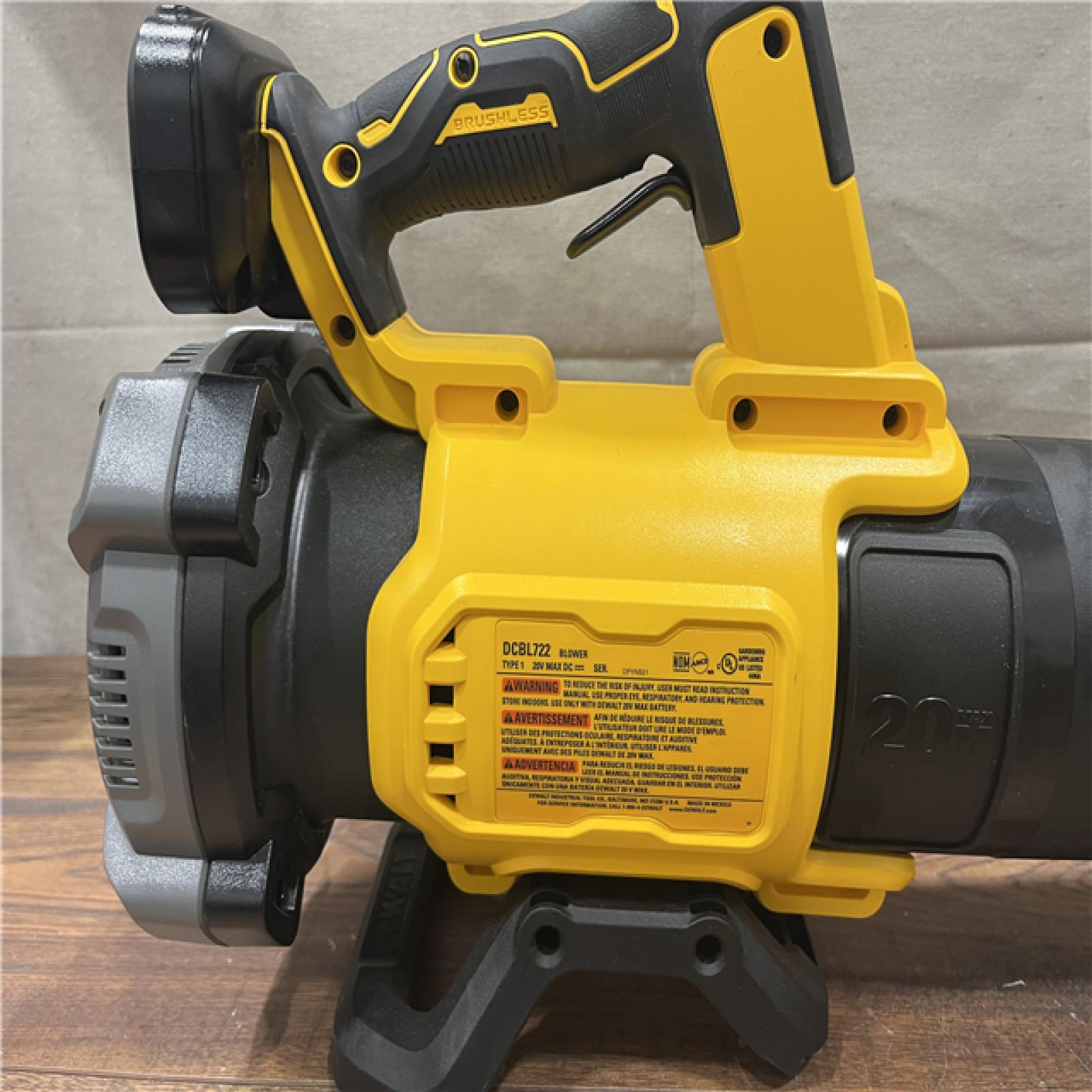 AS-IS DeWalt DCBL722B Gen 2 20v Blower - Bare Tool