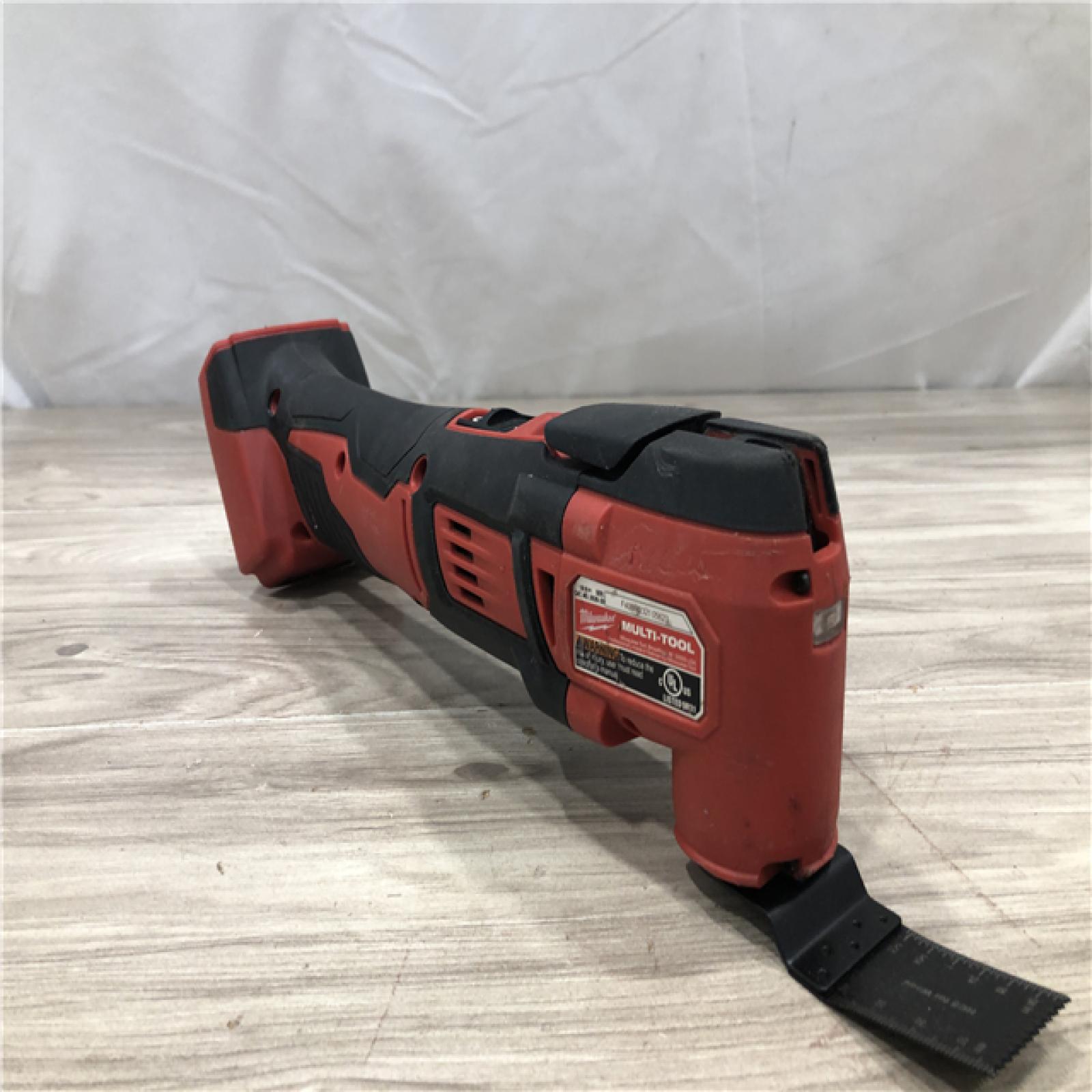 AS-IS Milwaukee 18V Lithium-Ion Cordless SAWZALL Reciprocating Saw (Tool-Only)