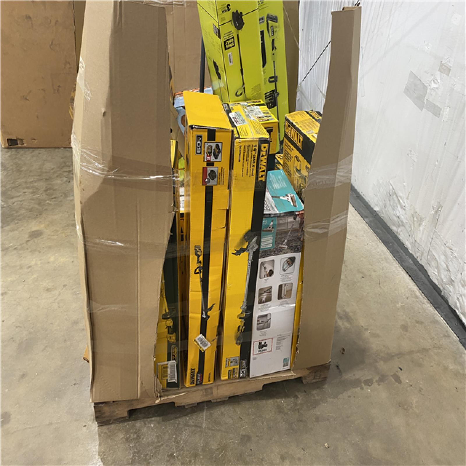Houston Location - AS-IS Tool Pallet
