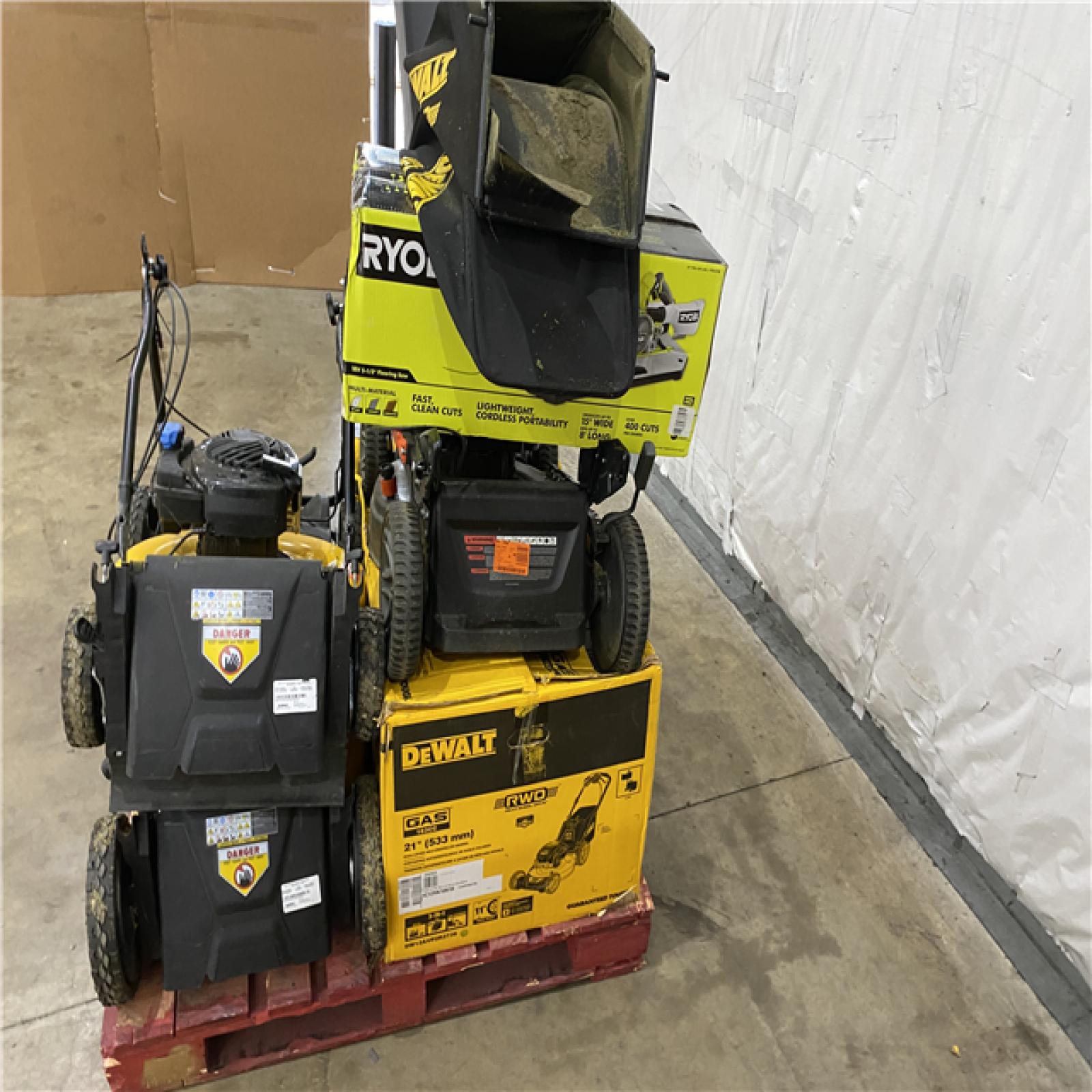 Houston Location AS IS - Outdoor Power Equipment