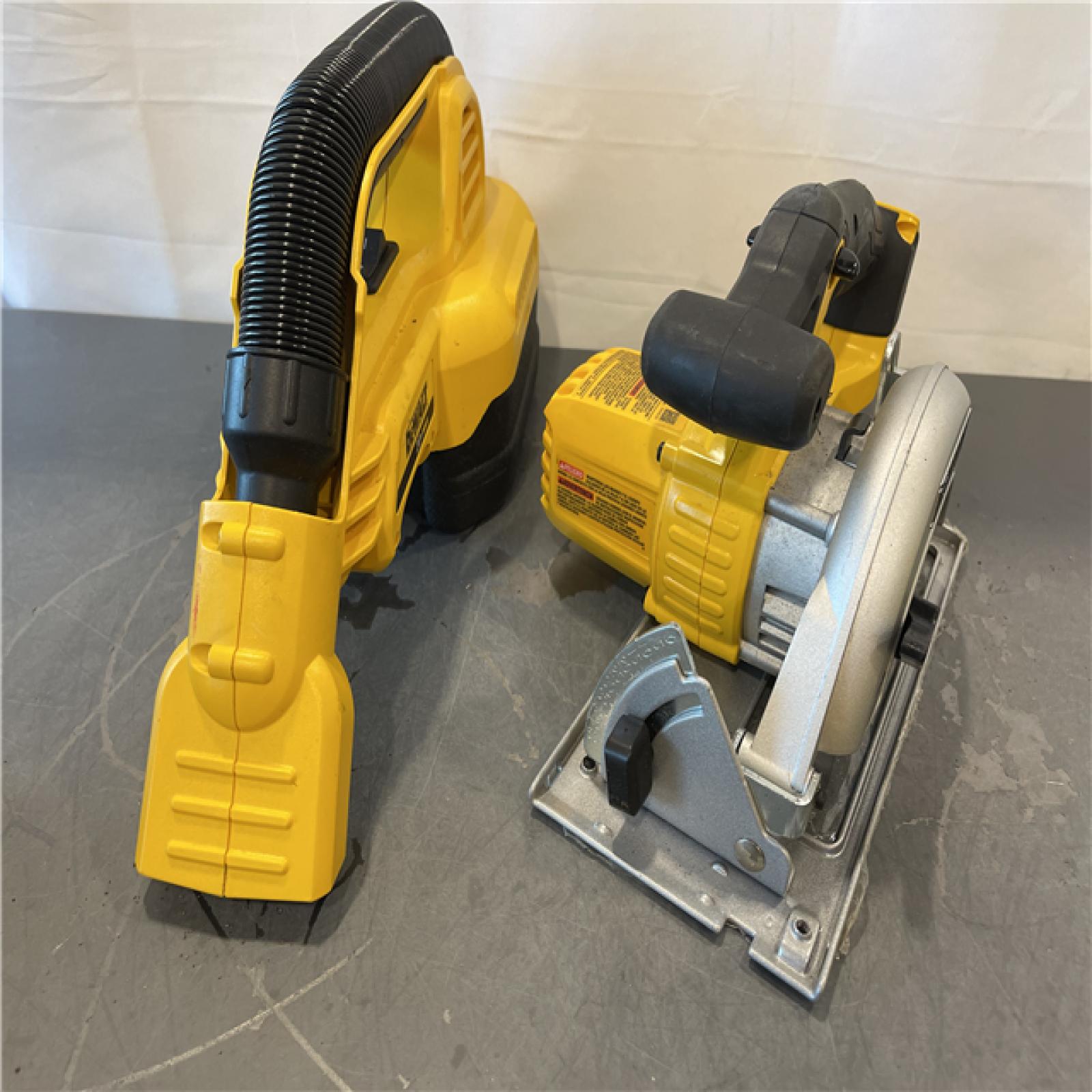 AS-IS - DEWALT 20V MAX Lithium-Ion Brushed Cordless (10-Tool) Combo Kit