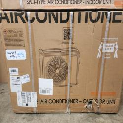 Phoenix NEW TMWINGS 9000BTU Mini Split Air Conditioner and Heater 115-Volt Wall-Mounted AC Unit Wifi Enabled Works w/Alexa Cools 750 sq. ft.