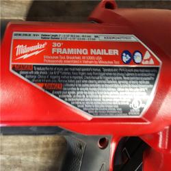 HOUSTON LOCATION - AS-IS M18 FUEL 3-1/2 in. 18-Volt 30-Degree Lithium-Ion Brushless Cordless Framing Nailer (Tool-Only)