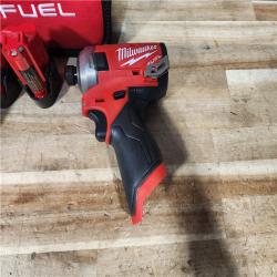 HOUSTON LOCATION - AS - IS Milwaukee FUEL SURGE 12V Lithium-Ion Brushless Cordless 1/4 in. Hex Impact Driver Compact Kit