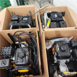 Dallas Location - As-Is GAS PRESSURE WASHER (Lot Of 4)