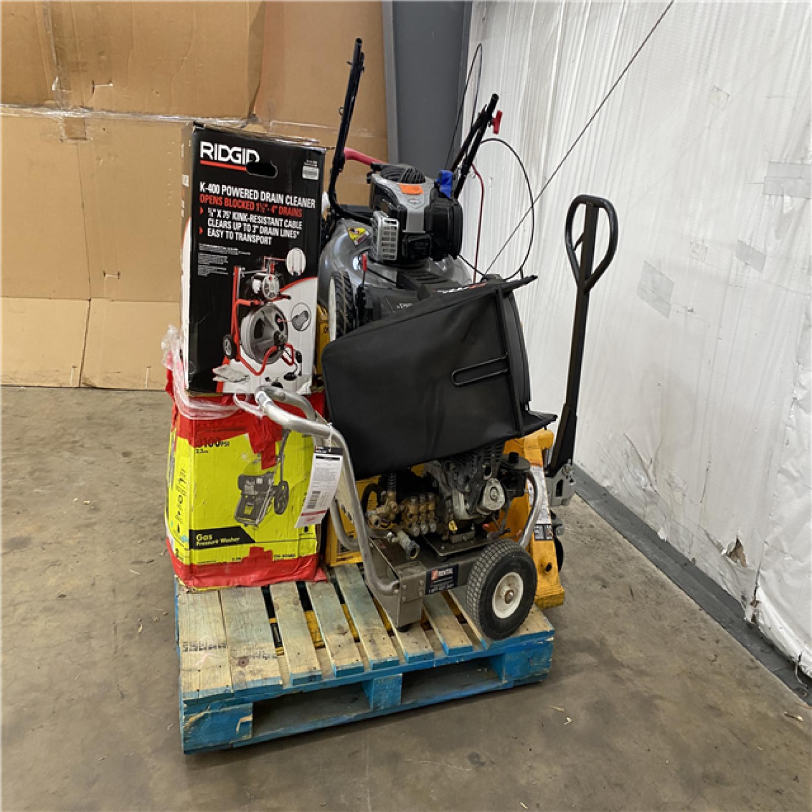 Houston Location - AS-IS Outdoor Power Equipment