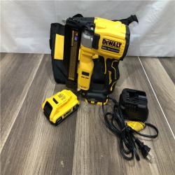 AS-IS DEWALT ATOMIC 20V MAX Lithium Ion Cordless 23 Gauge Pin Nailer Kit