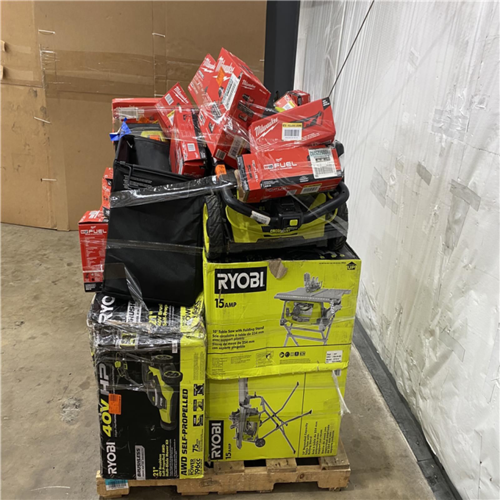 Houston Location AS IS - Tool Pallet