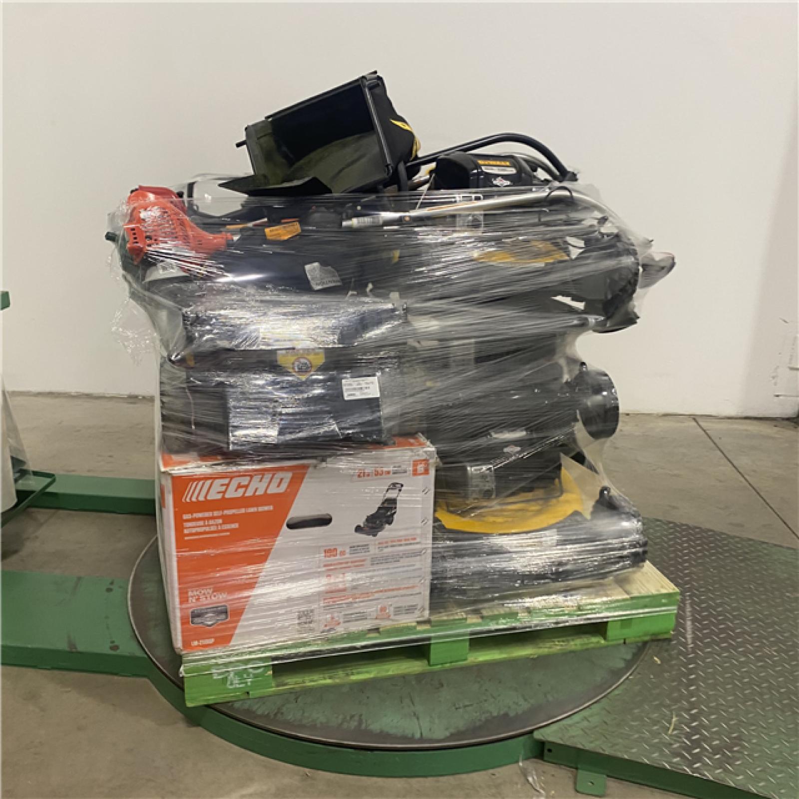 Dallas Location - As-Is Outdoor Power Equipment