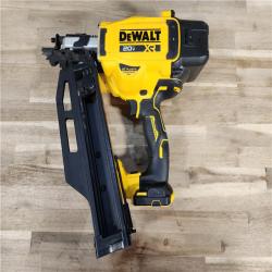 HOUSTON LOCATION - AS-IS DEWALT 20-Volt 21° Cordless Framing Nailer (Tool-Only)
