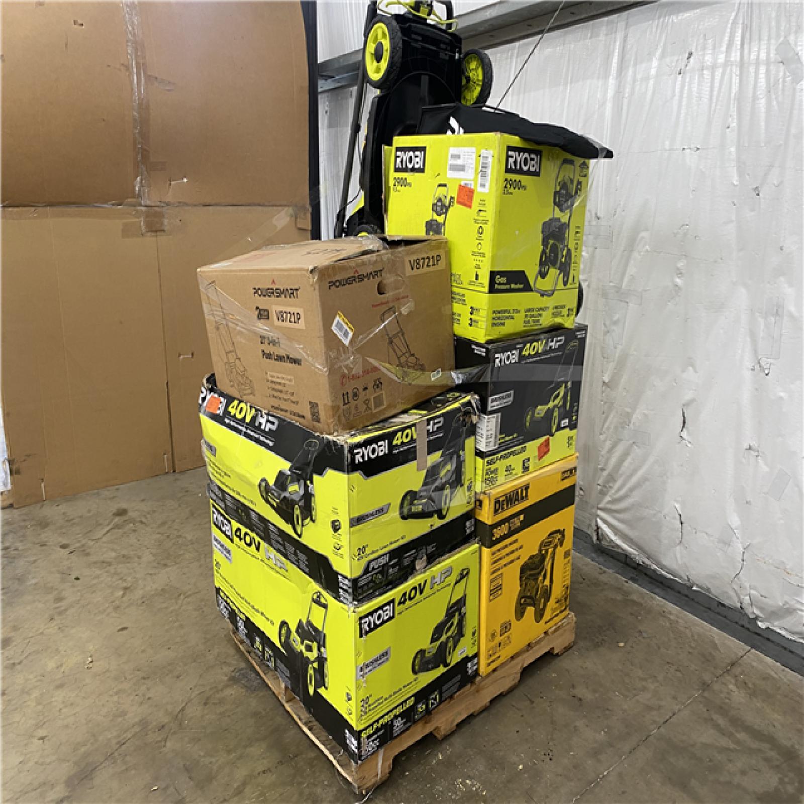 Houston Location - AS-IS Outdoor Power Equipment