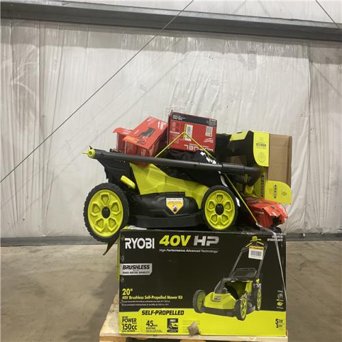 Houston Location - AS-IS Tool Pallet